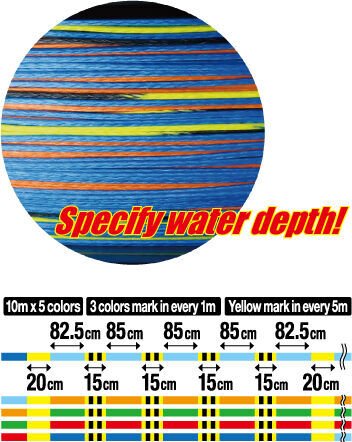 Kizuna 56122 Pe  300m Alb Construction x8 Multi Color