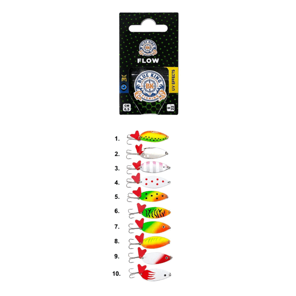 KAŞIK 1001 BK FLOW 6.5 CM 22 GR COLOR : 01