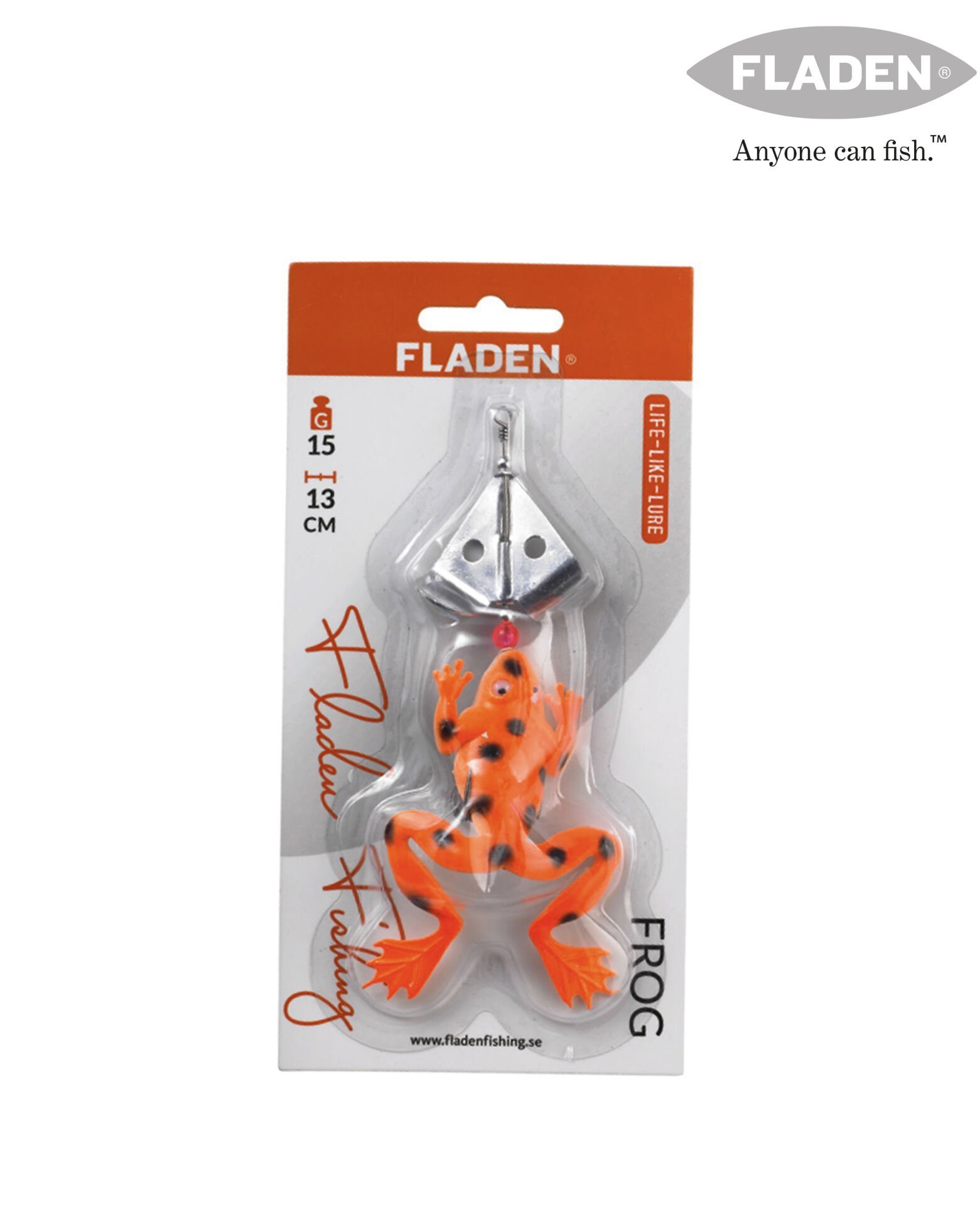 FLADEN KURBAĞA DÖNER KAŞIKL 13CM 15G