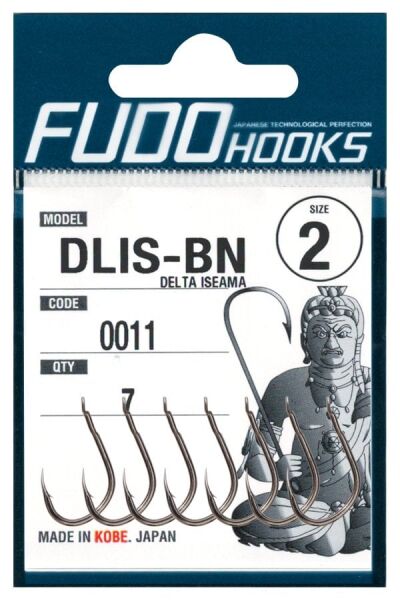 Fudo 0011 Delta Iseama Tırtıklı Pala Black Nikel İğne 6