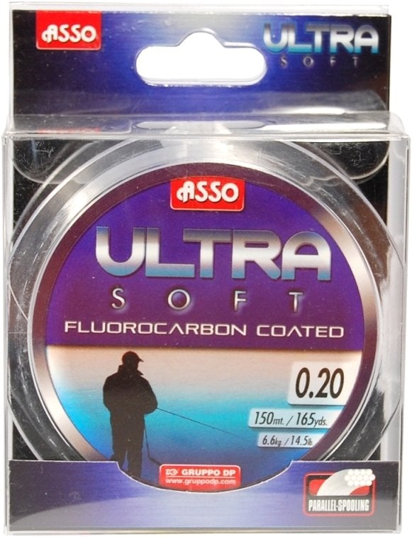ASSO ULTRA SOFT FLUOROCARBON KAPLAMALI 150MT No: 0.26