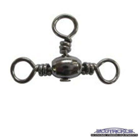 Ecotackle Black Nikel Üçlü Fırdöndü Grosa 144p TR-5