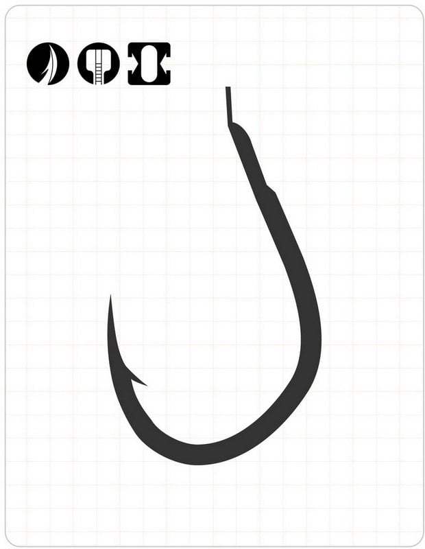 Fudo 0011 Delta Iseama Tırtıklı Pala Black Nikel İğne 7