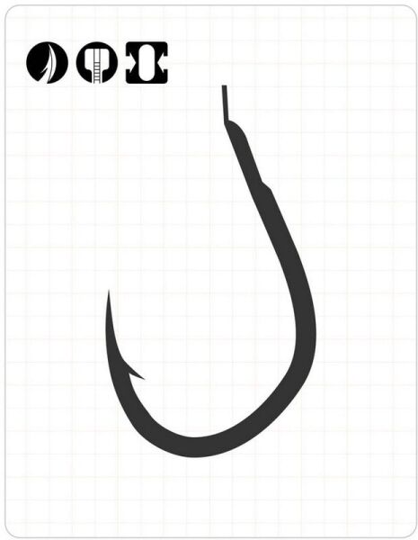 Fudo 0011 Delta Iseama Tırtıklı Pala Black Nikel İğne 7