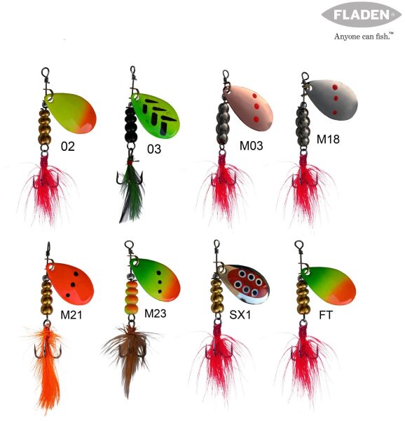 FLADEN MAXXİMUS ATTRACTA SPINNER 10G