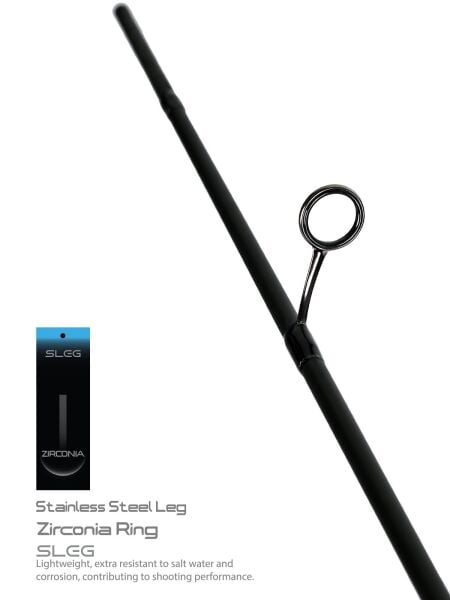Fujin Fujin TheOne 186cm 04-5gr LRF Kamışı 622UL