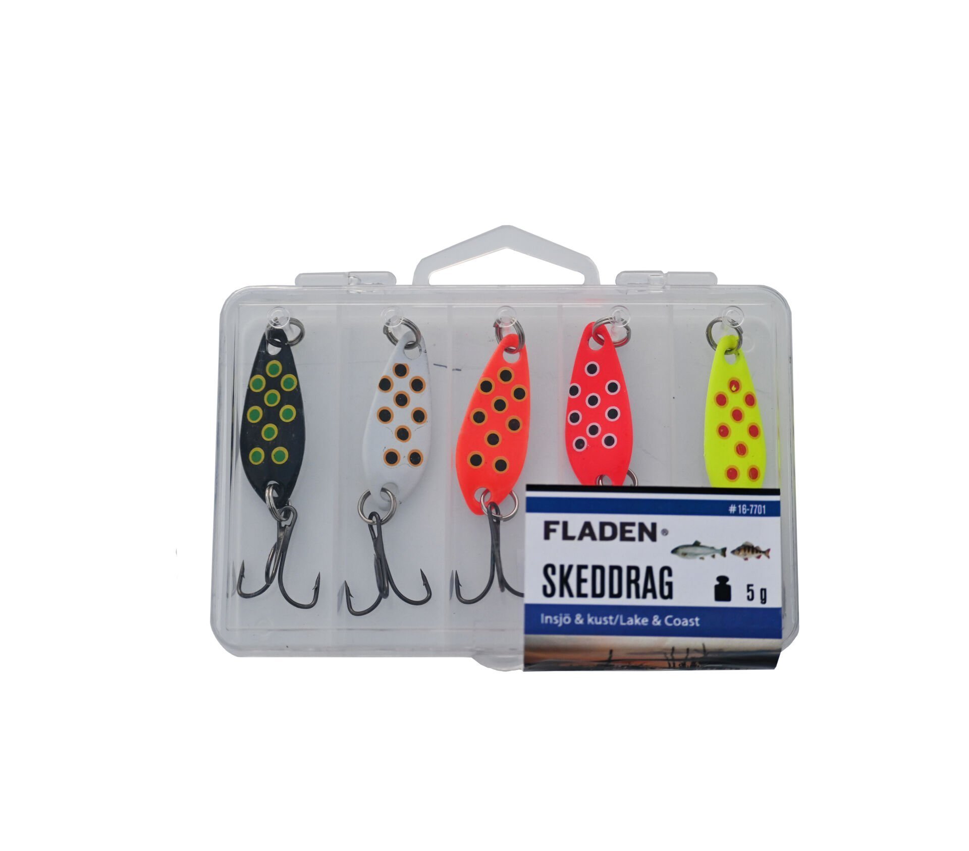 FLADEN KAŞIK SETİ CONRAD 5GR 5P