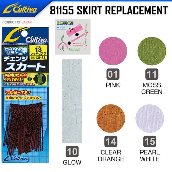Cultiva 81155 Skirt Replacement