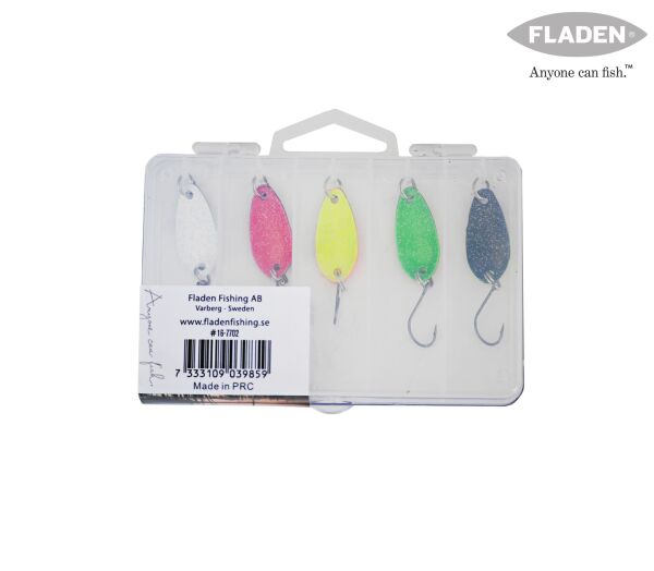 FLADEN KAŞIK SETİ CONRAD MINI SPOON 3GR  5P