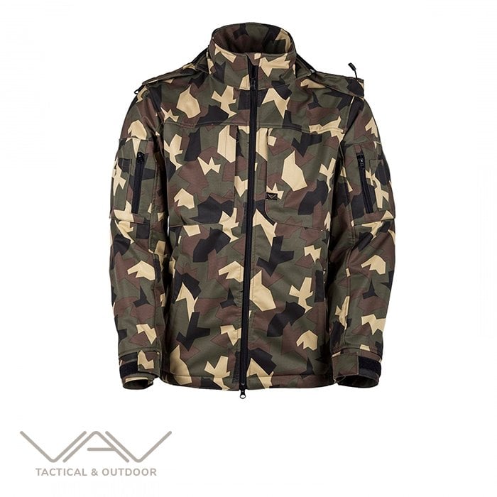 VAV Shell HT-01 Softshell Mont Dip Bej