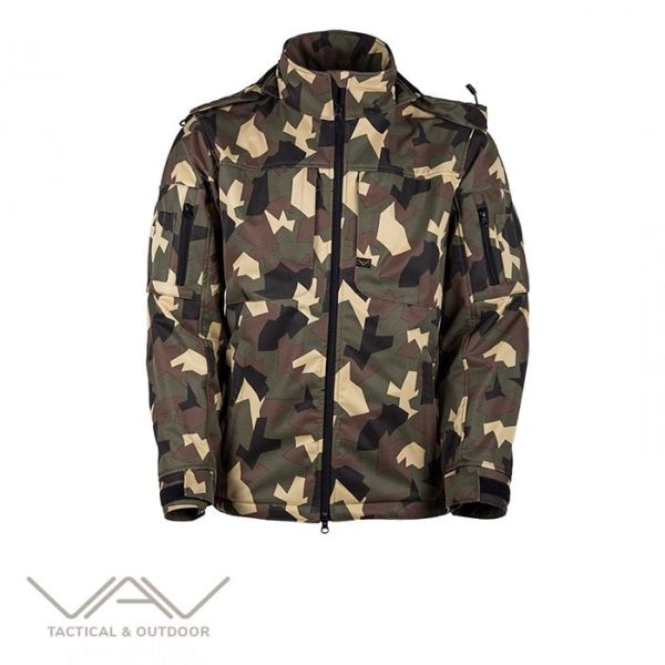 VAV Shell HT-01 Softshell Mont Dip Bej