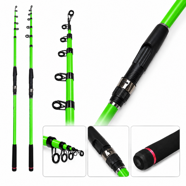 KAMIŞ TELE ROD  70-150 GR  210 CM