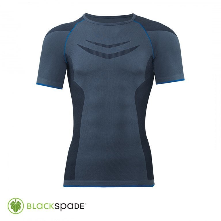 BLACKSPADE Termal Kısa K. Üst P. İçlik Antrasit - XL