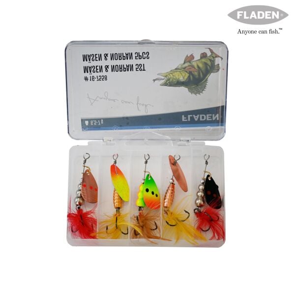 FLADEN DÖNER KAŞIK SETİ  MASEN/NORPAN  5,6,7G 5P