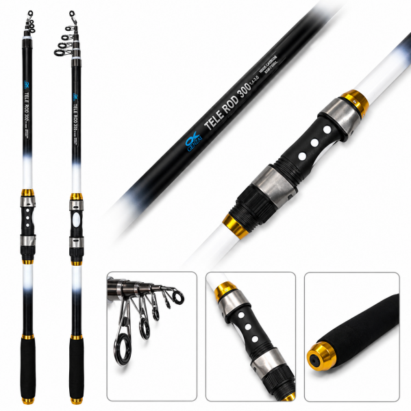 KAMIŞ TELE ROD  70-150 GR  270 CM