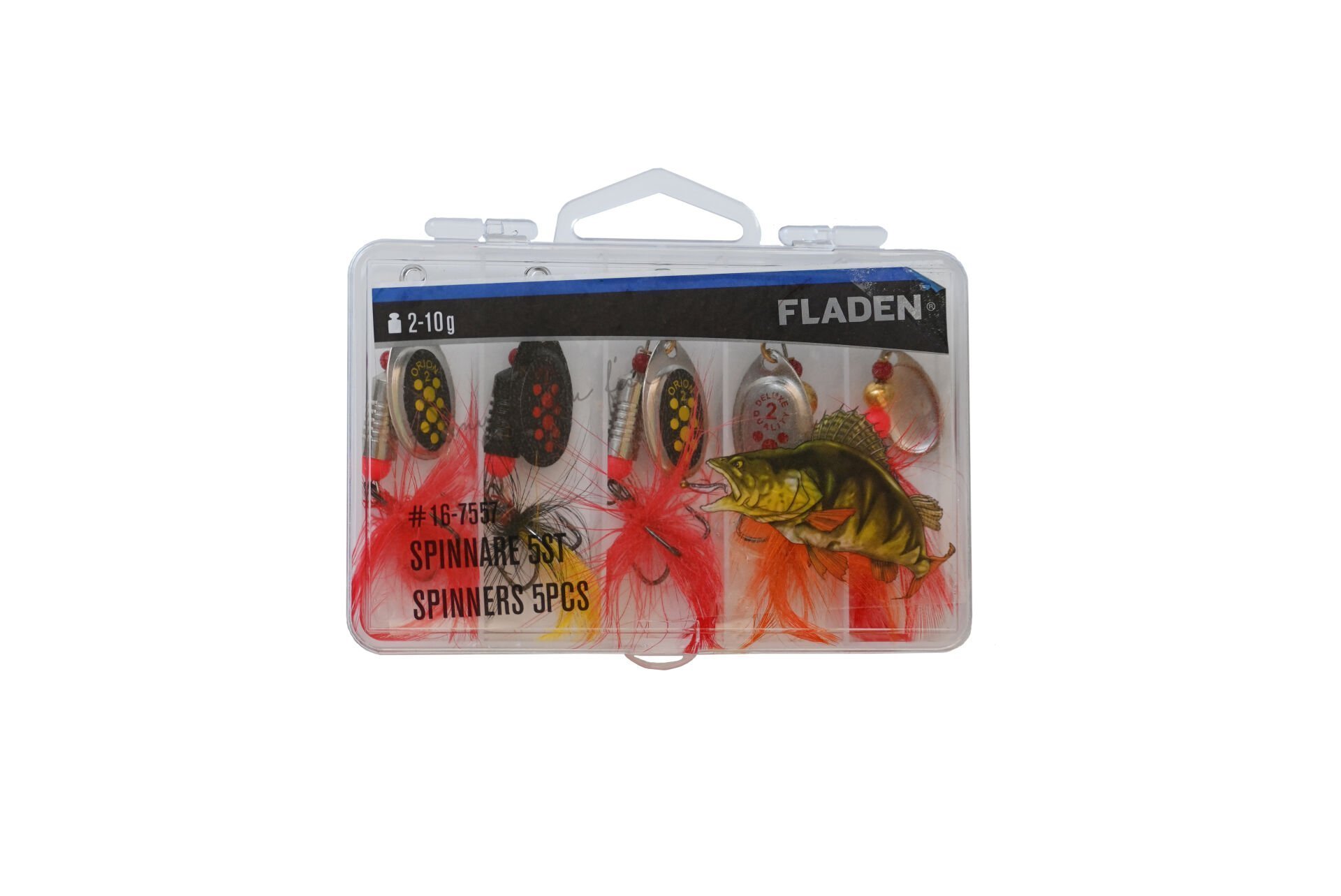 FLADEN DÖNER KAŞIK SETİ SPINNERS  2-10GR 5P