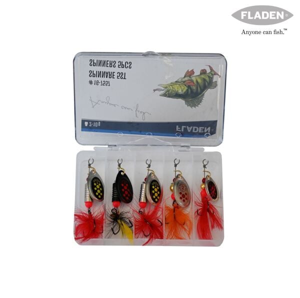 FLADEN DÖNER KAŞIK SETİ SPINNERS  2-10GR 5P