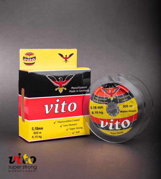 VİTO 0,18 300M MİSİNA YEŞİL