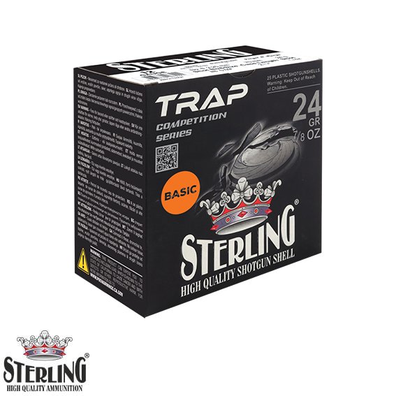 STERLING Trap 24 G. No: 7,5 Atış Fişeği *BASIC*
