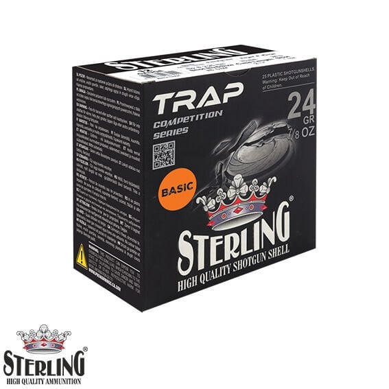 STERLING Trap 24 G. No: 7,5 Atış Fişeği *BASIC*