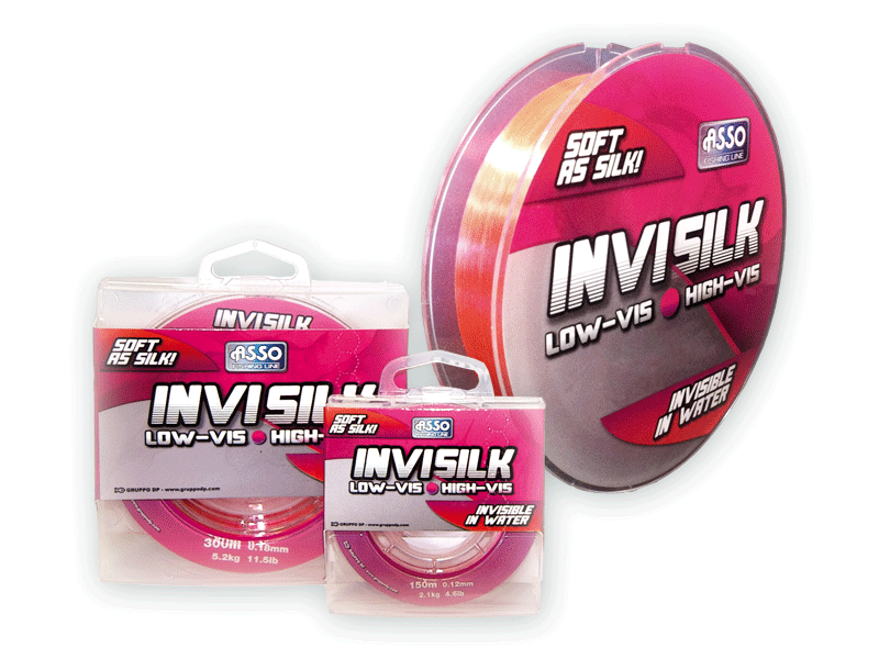 ASSO INVISILK SURF CASTING FUŞYA 300 MT No: 0.35 - 300MT