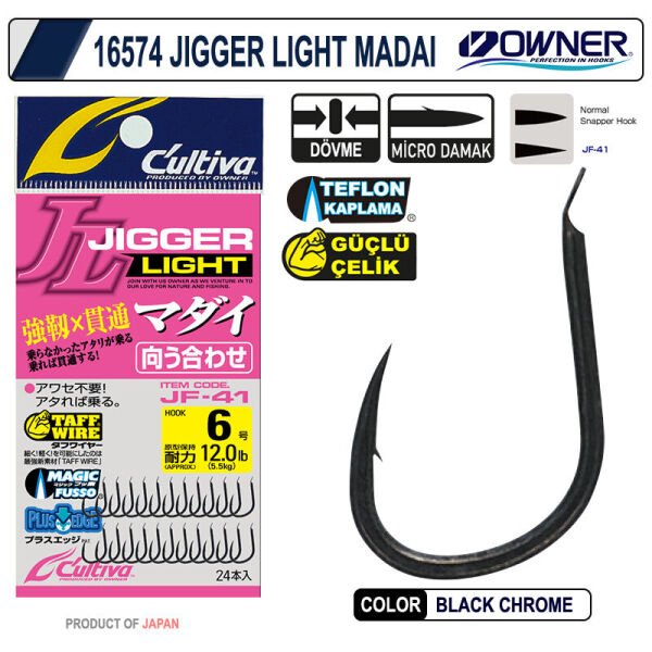 Cultiva 16574 Jigger Light Madai