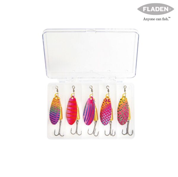 FLADEN DÖNER KAŞIK SETİ RAINBOW SHR. 5.5 CM 8GR 5P