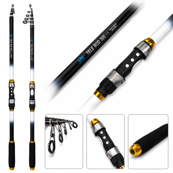 KAMIŞ TELE ROD  70-150 GR  360 CM
