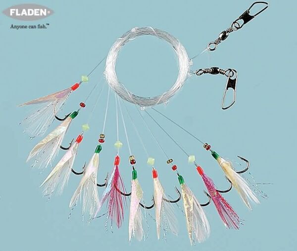 Fladen Multi 10 Köstek İstavrit Çaparisi 8