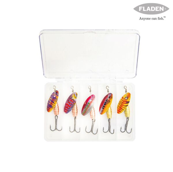 FLADEN DÖNER KAŞIK SETİ MULTI CATCH 6 CM 6GR 5P