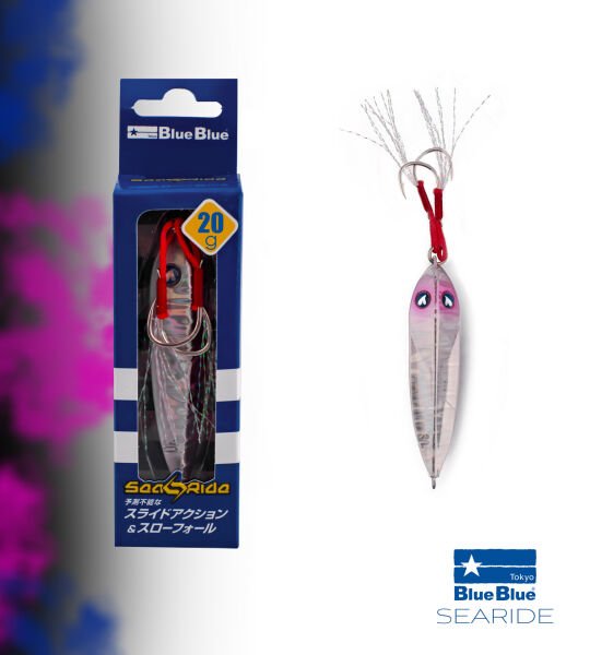 SEARIDE JIG YEM 20G #08