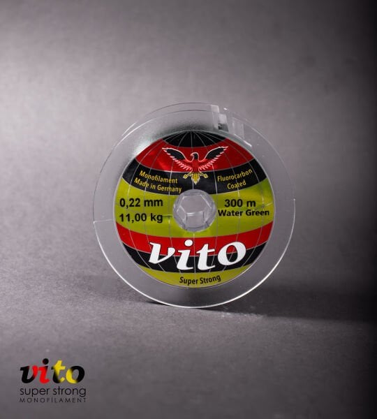 VİTO 0,22 300M MİSİNA YEŞİL