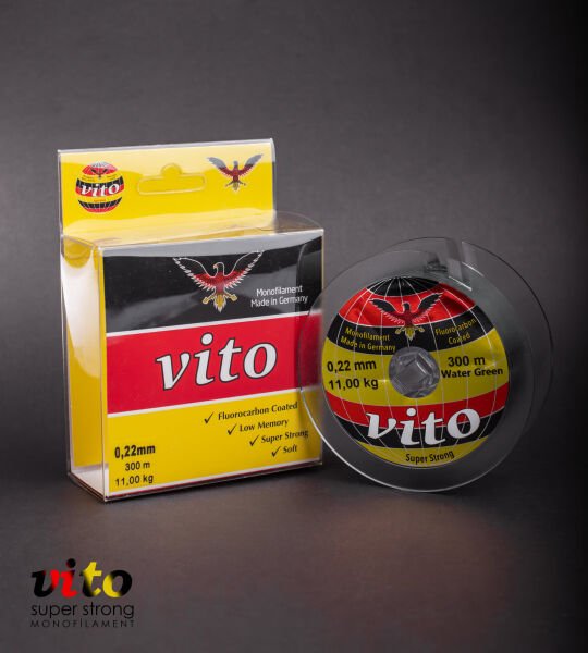 VİTO 0,22 300M MİSİNA YEŞİL