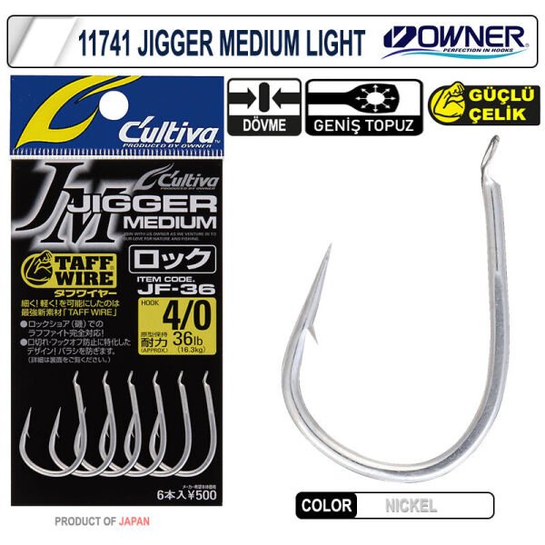 Cultiva 11741 Jigger Medium Light