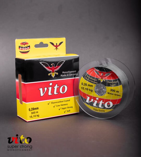 VİTO 0,26 300M MİSİNA YEŞİL