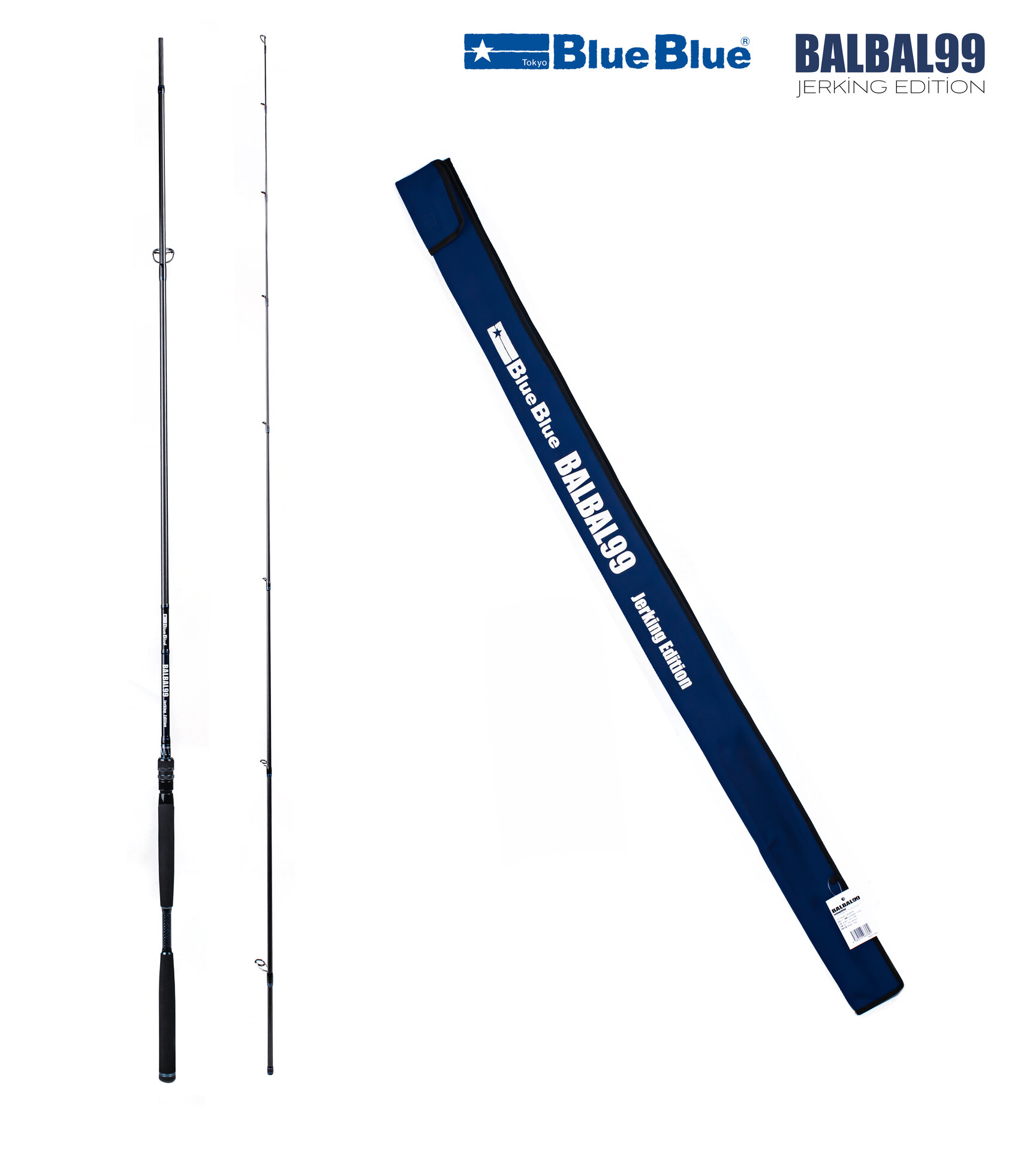 BALBAL 99 JERKING EDT KAMIŞ 301 CM 8-42 G #0.6-2 PE 2P