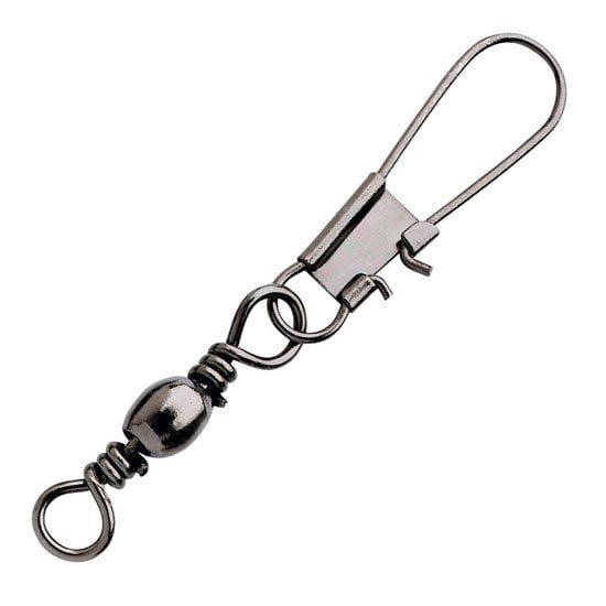 Ecotackle Black Nikel Kilitli Klips Grosa 144p 10