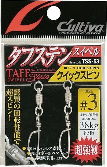 Owner 72753 TSS-53 Tough Stainless