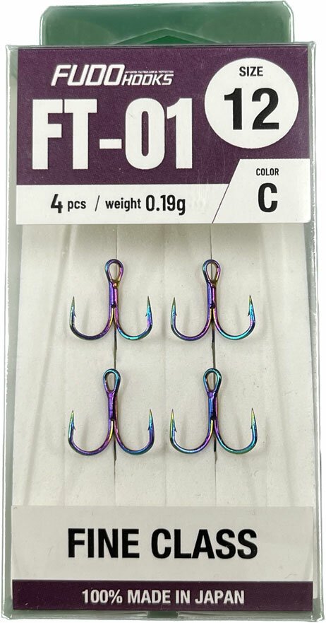 2239 FUDO TREBLE FINE CLASS #8 RENKLİ 5P
