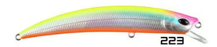 Usami Wasabi Min (Jir) 110F-SR 12.4 G Maket Balık 223