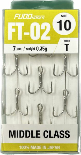 2248 FUDO TREBLE MIDDLE CLASS #6 GALVANİZ 7P