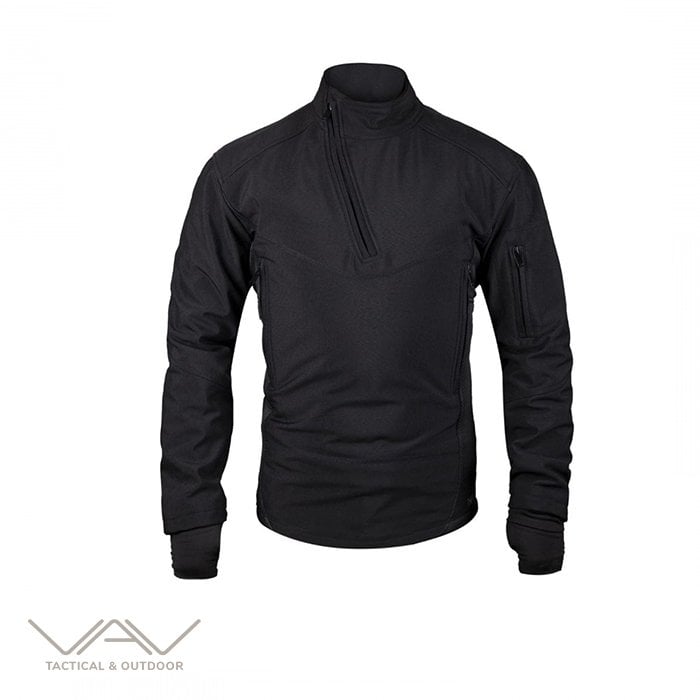 T. VAV Combat-02 Tişört Sweatshirt Siyah