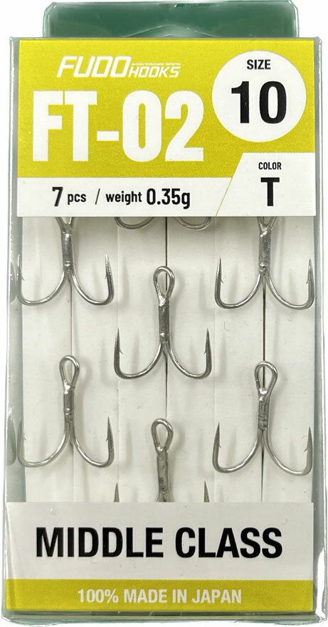 2248 FUDO TREBLE MIDDLE CLASS #4 GALVANİZ 7P