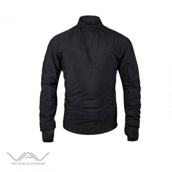 T. VAV Combat-02 Tişört Sweatshirt Siyah