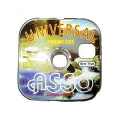ASSO UNIVERSAL MAKARA MİSİNA 100 MT No: 0,20