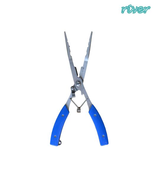 RİVER HALKA PENSESİ KILIFLI  KORDONLU  12,5CM