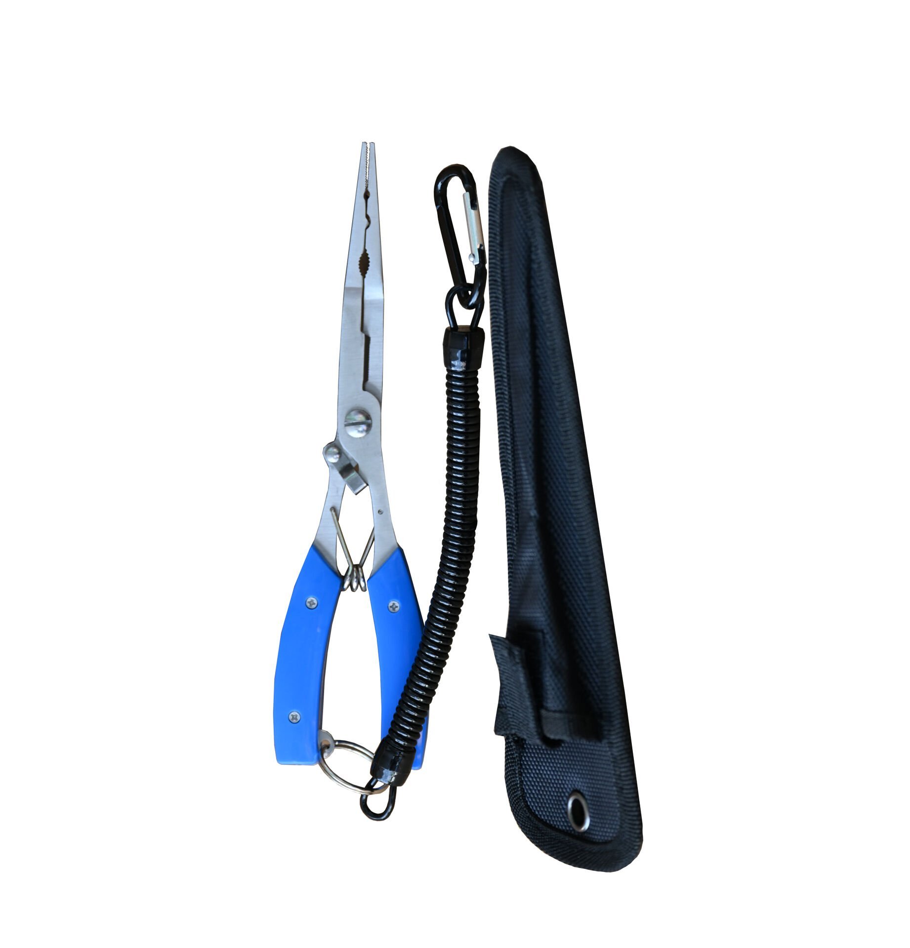 RİVER HALKA PENSESİ KILIFLI  KORDONLU  12,5CM