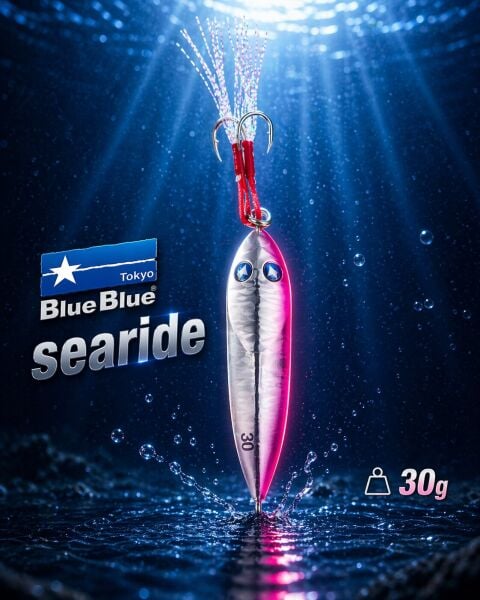 SEARIDE JIG YEM 30G #10