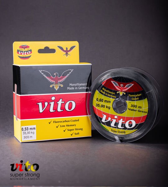 VİTO 0,50 300M MİSİNA YEŞİL