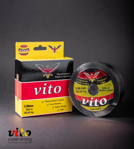 VİTO 0,60 300M MİSİNA YEŞİL